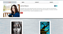 Desktop Screenshot of jamie-mason.com