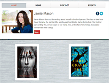Tablet Screenshot of jamie-mason.com